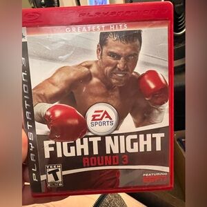 PlayStation 3 fight night round 3